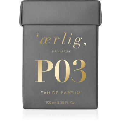 Ærlig P3 Eau de Parfum 100ml.