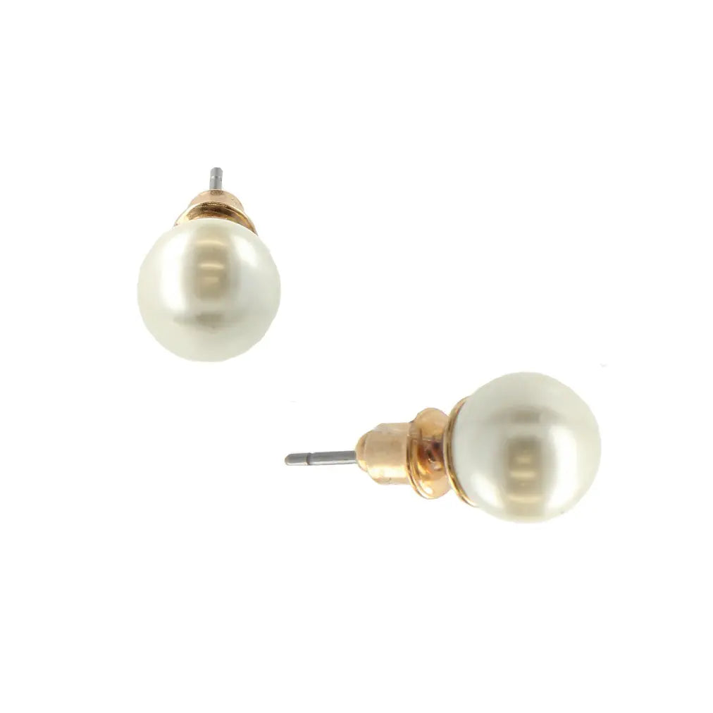 OTAZU Cream Pearl oorstekers