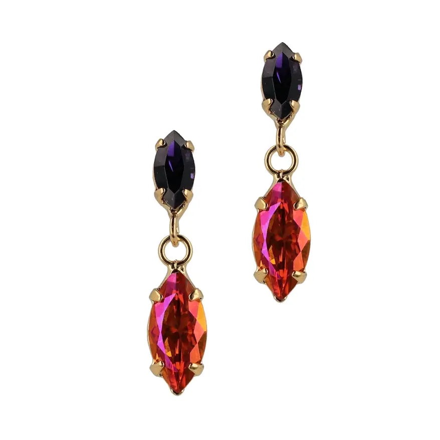 OTAZU Karin Bloemen Earrings small