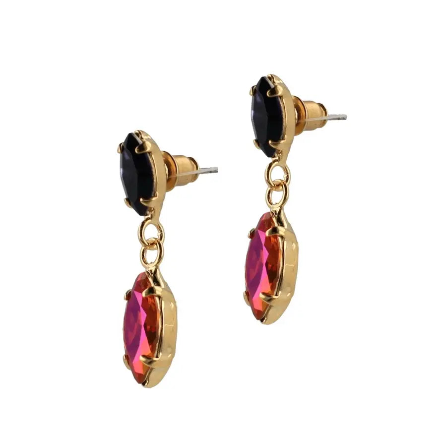 OTAZU Karin Bloemen Earrings small