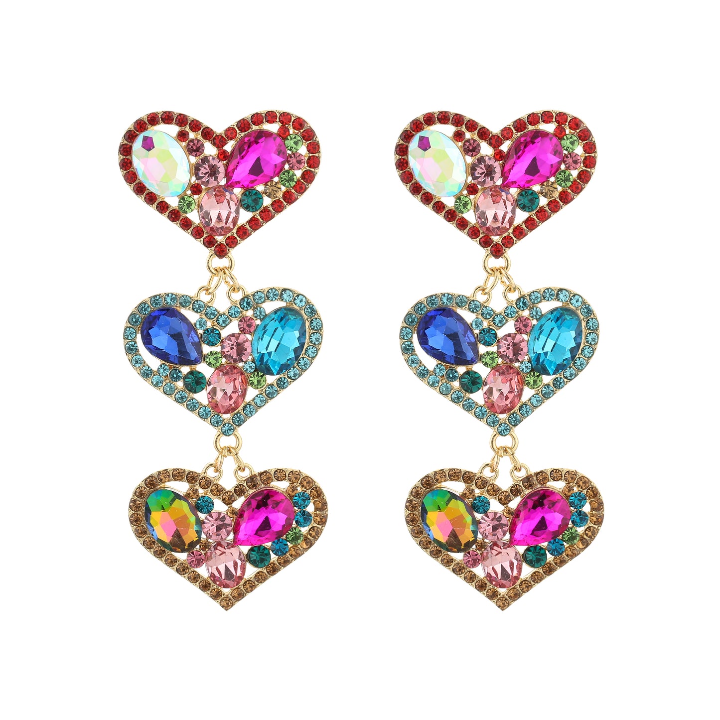 Rainbow Oorbellen Party