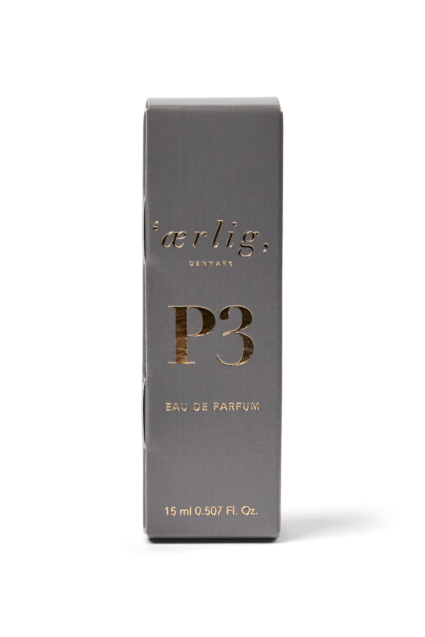 Aerlig P3 Eau de Parfum Spray Travel Size 15ml.