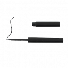 Eyeliner Zwart vloeibaar.
