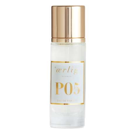 Aerlig P05 Eau de Parfum spray 15 ml. Travelsize.