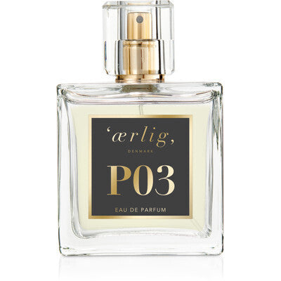 Ærlig P3 Eau de Parfum 100ml.