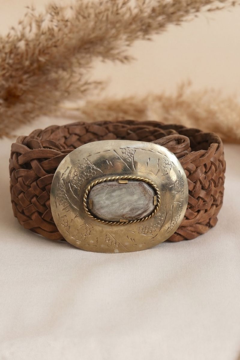 BREDE MERCURIUS BRUINE LEREN RIEM