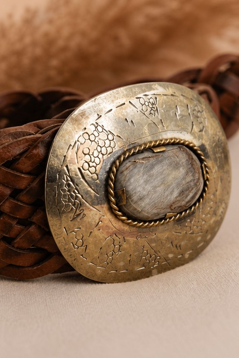 BREDE MERCURIUS BRUINE LEREN RIEM
