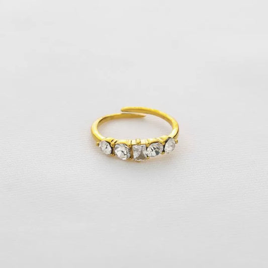Vintage look ring (verstelbaar)