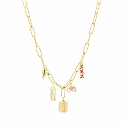 Amsterdam charms ketting
