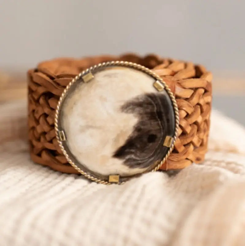 BREDE BRUINE LEREN RIEM PLUTO