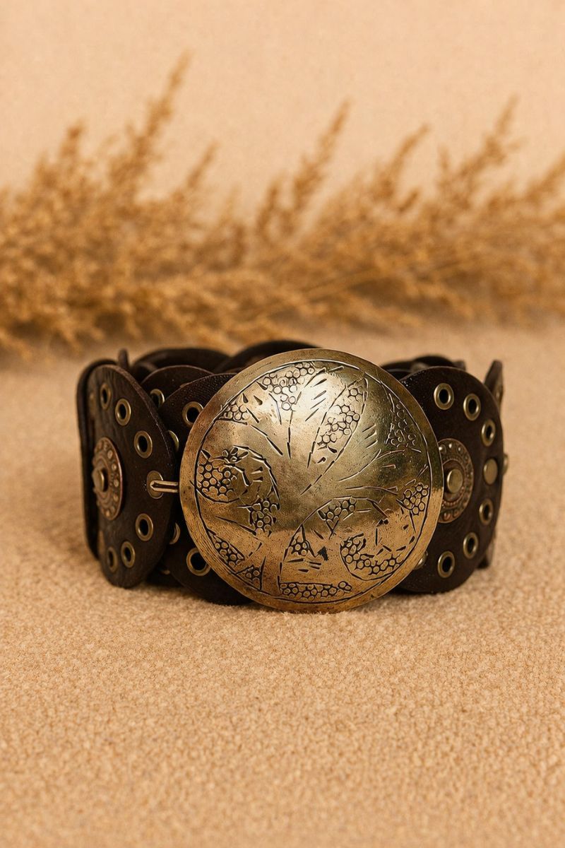 ZWARTE LEREN ALPHA RIEM