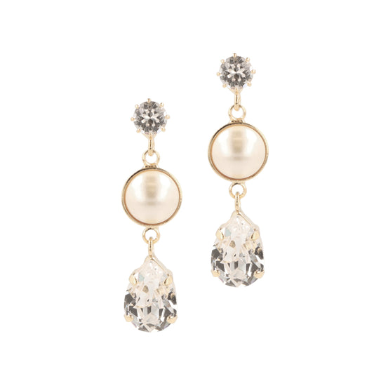 OTAZU Forever Earhangers Gold Cadeau 0,5 gr. Oogschaduw gratis: Aventurijn Copper. Gratis verzending