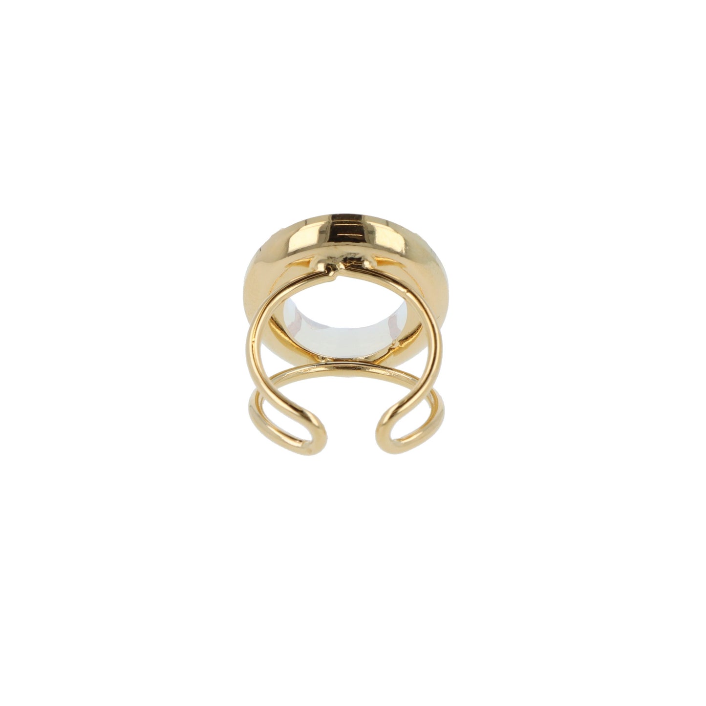OTAZU Halo Ring witte Opaal